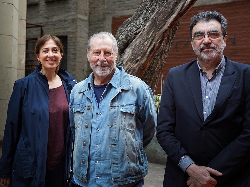 Manual de supervivencia Teatral, clase magistral a cargo de Mauricio Kartun
