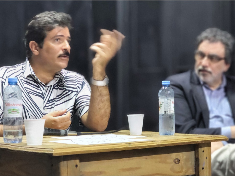 Rafael Spregelburd en Artes Dramáticas