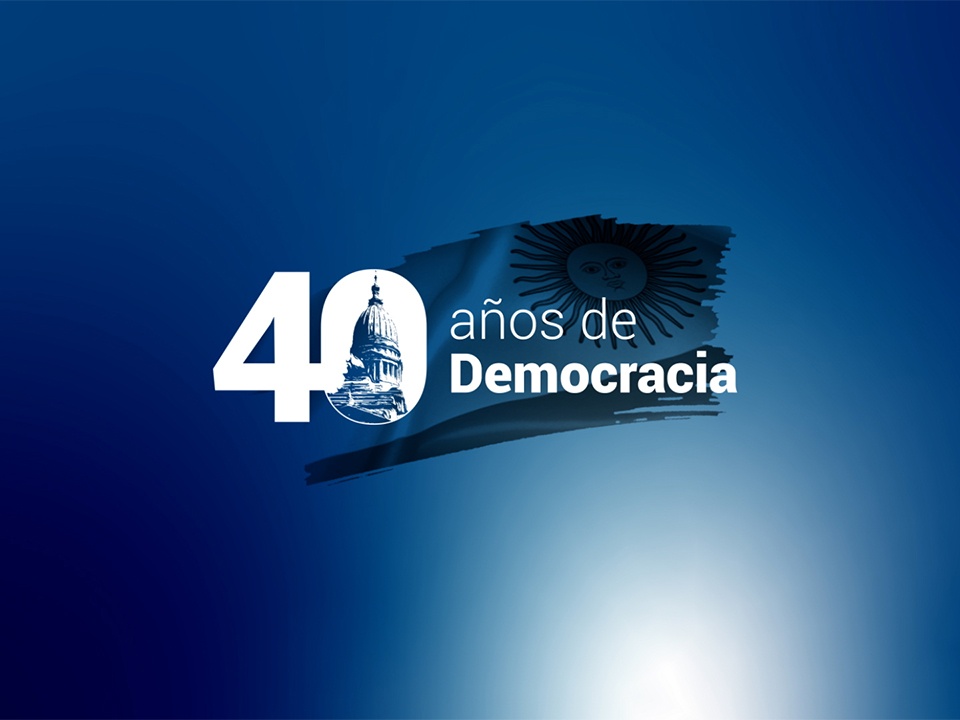 Se lanzó el concurso ARGENTINA: 40 años en democracia - Facultad de  Ciencias Económicas